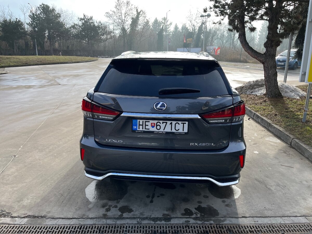 Lexus rx450hL - 2