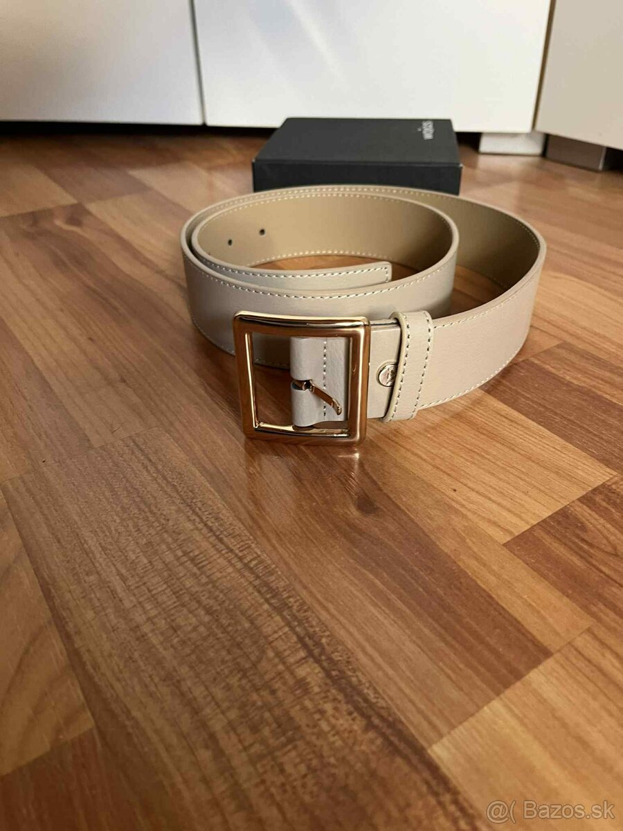 Opasok Wojas béžový - 2