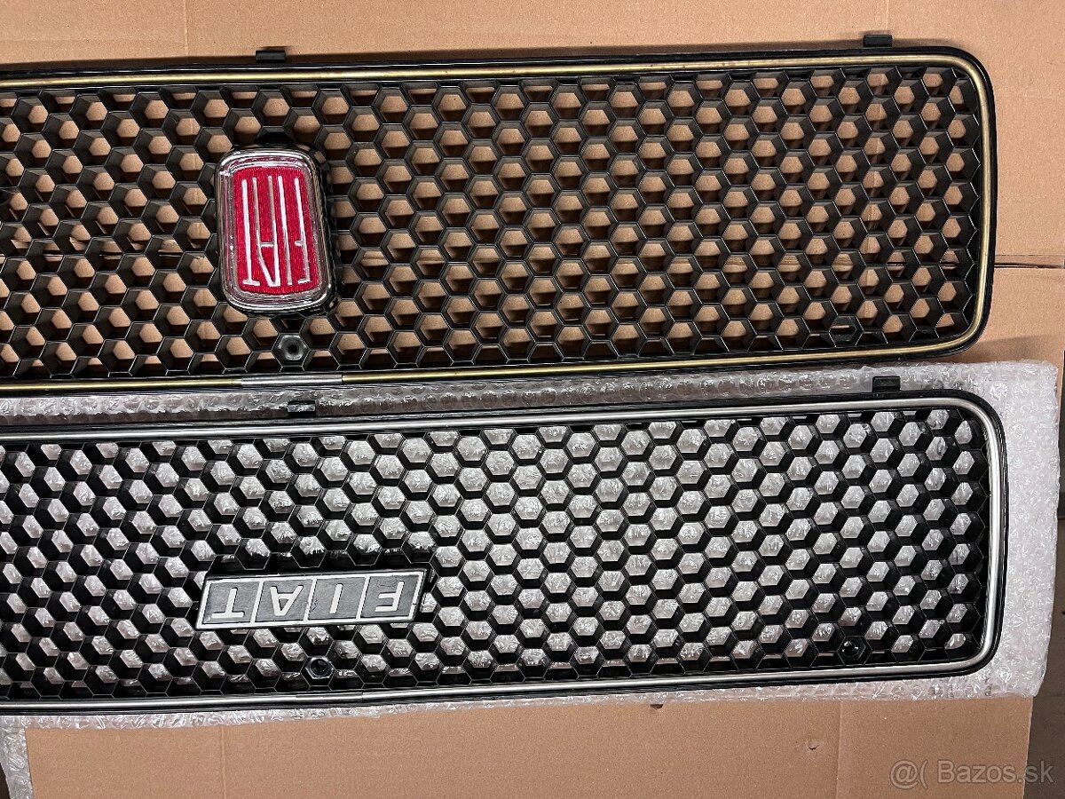 Fiat 127 masky na predné čelo - 2