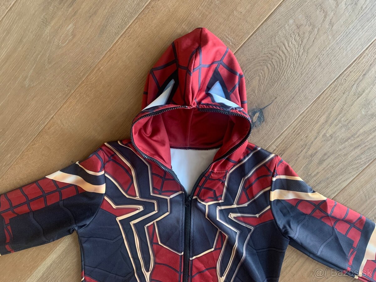 Mikina chlapčenská Spider-man, veľkosť 158 - 2
