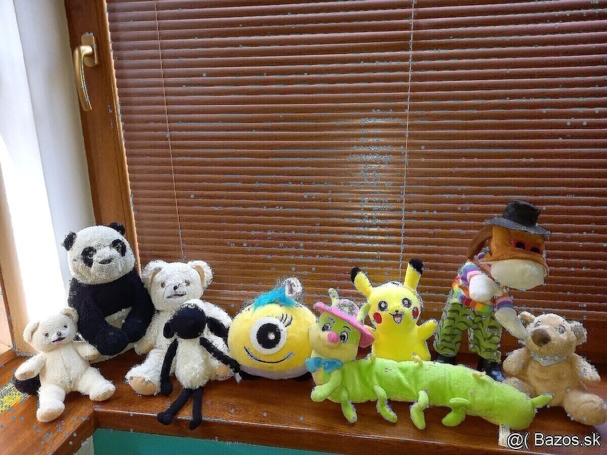 Plyšové hračky - 2
