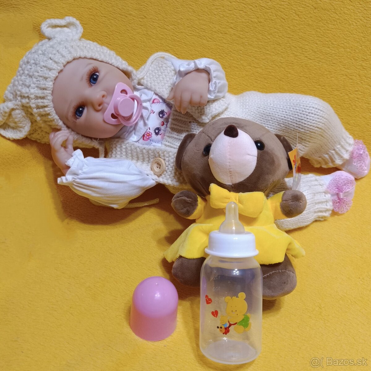 Realistická bábika Anežka - 2
