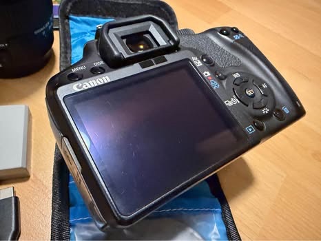 Canon eos 500d T1i - 2