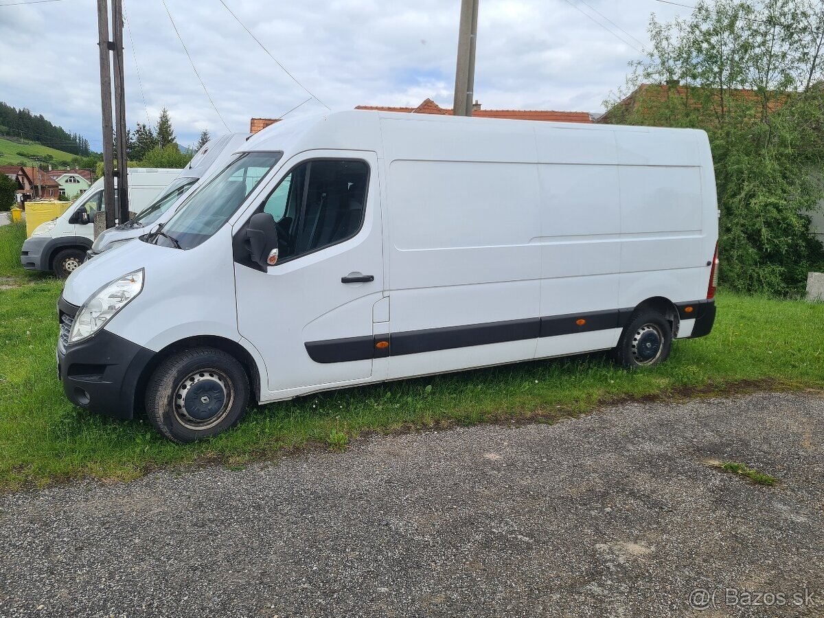 Renault Master 2.3 DCI 2019 145K L3H2 Max 3.5t - 2
