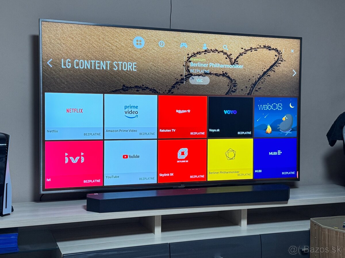 LG smart TV 4K UH780V (190cm) - 2