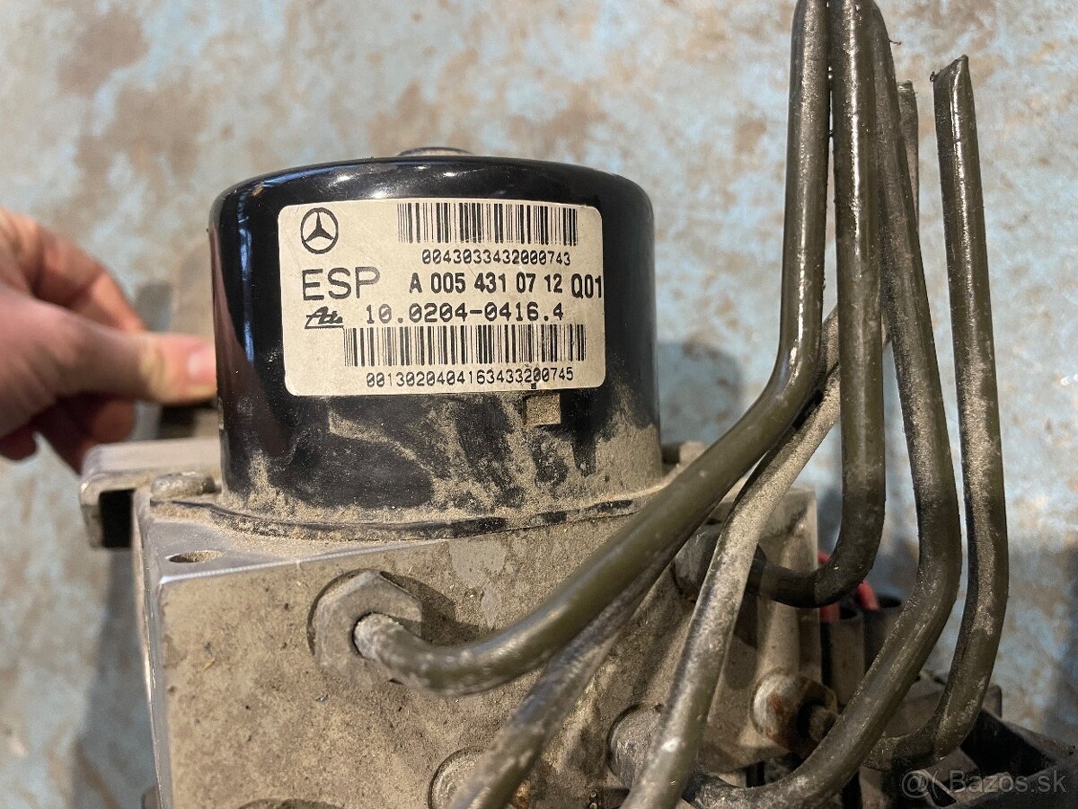 Mercedes C w203 ABS kocka,pumpa - 2