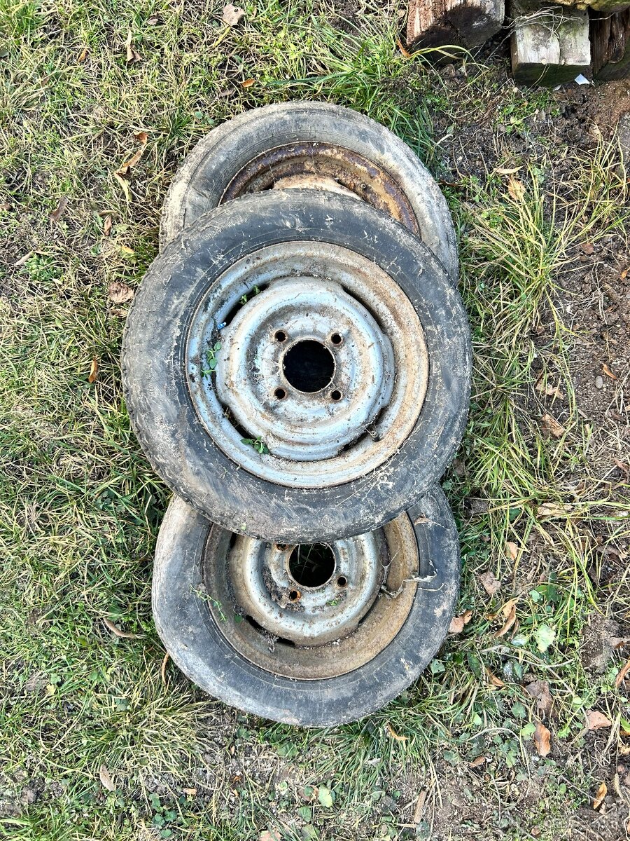 Predám diely Škoda 100 / 110 - Nálezový stav - 2