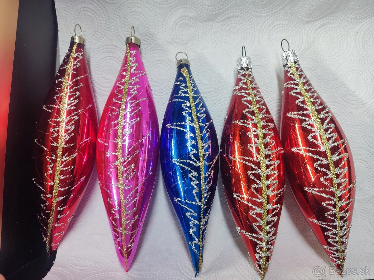 Staré vianočné ozdoby - 2