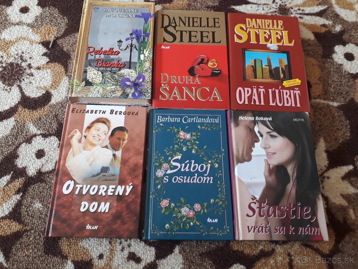 Predám raz čítané knihy - 2