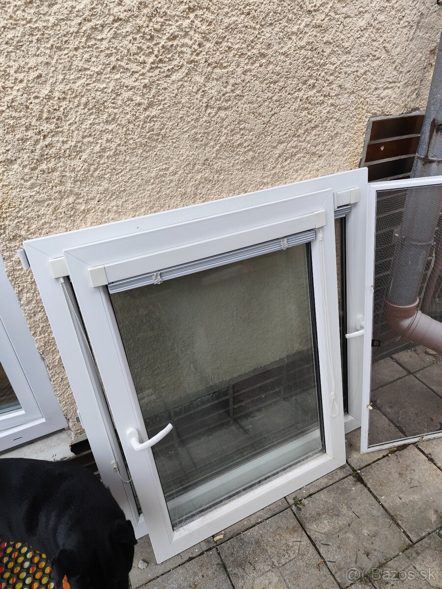 Plastové okno 199x 120 - 2
