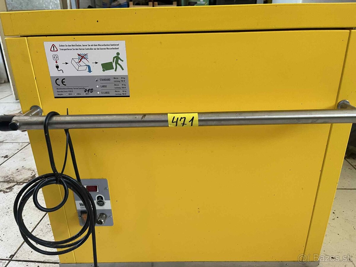 Nový prístroj Varroa Controller na preliečenie klieštika - 2