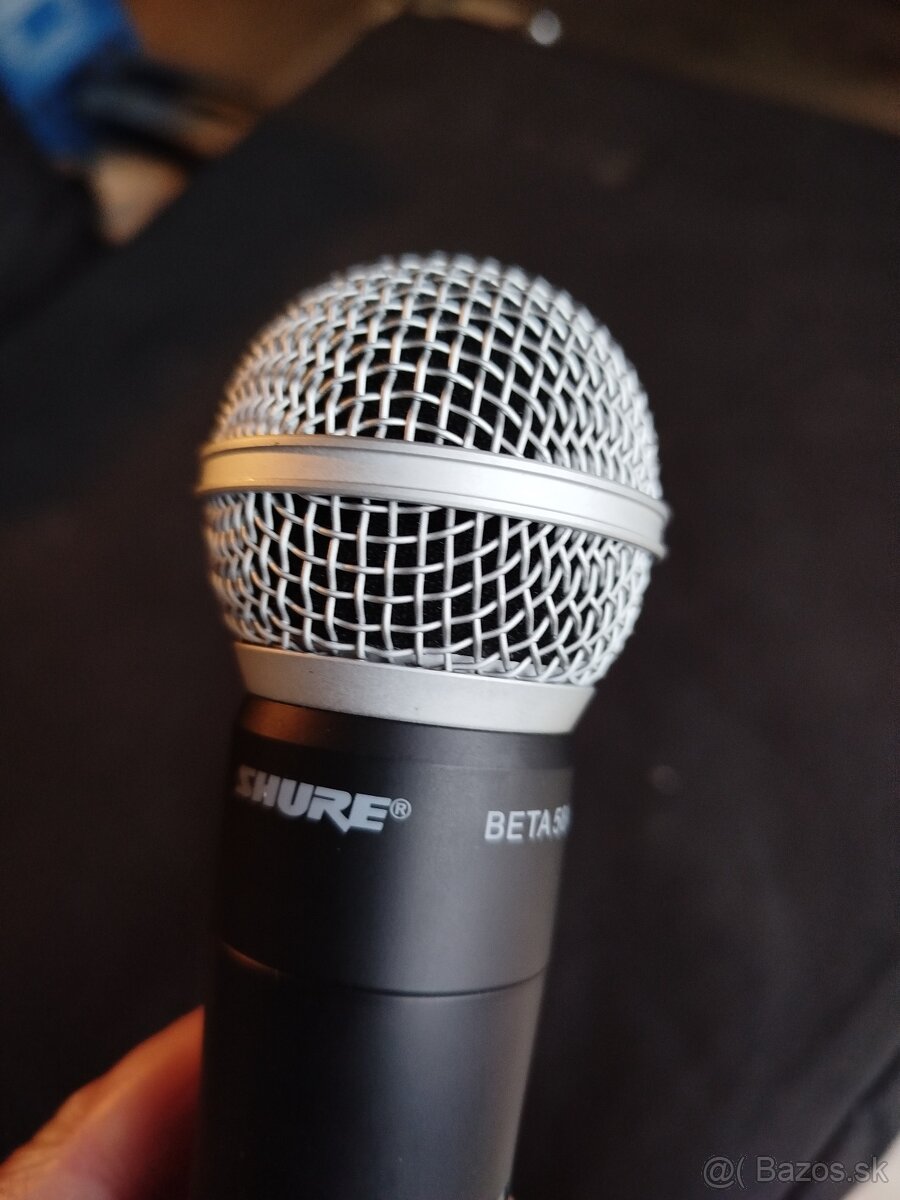 Predám bezdrôtový mikrofón Shure - 2