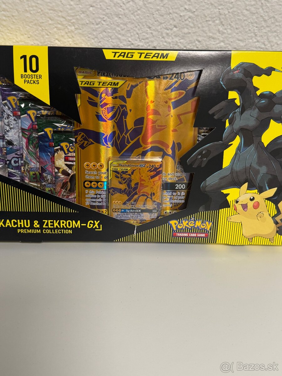 Pokemon Pikachu&Zekrom GX - 2