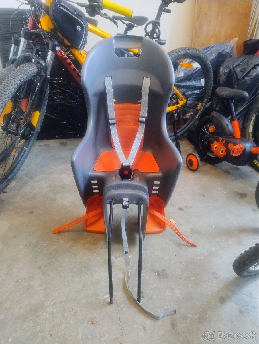 Detska sedačka na bicykel Polisport - 2