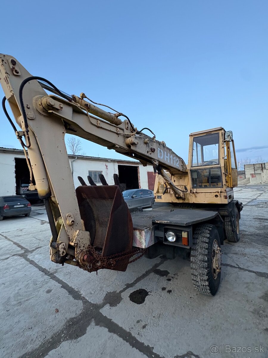 Predam rypadlo Dh 112 s tp spz - 2
