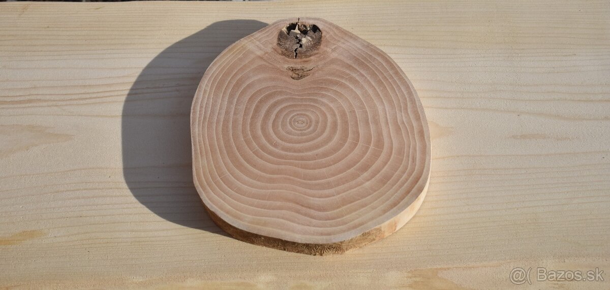 drevené koláče-pláty - 2