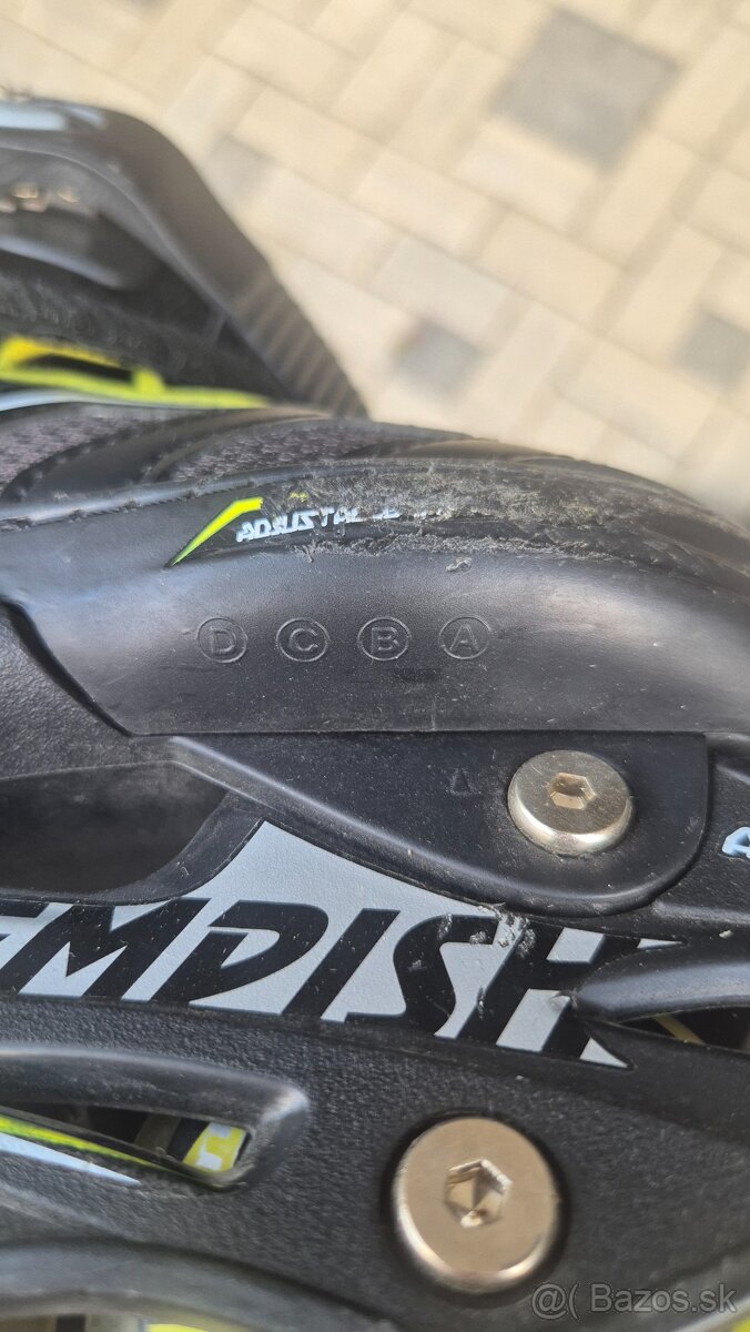 Kolieskove korcule - 2