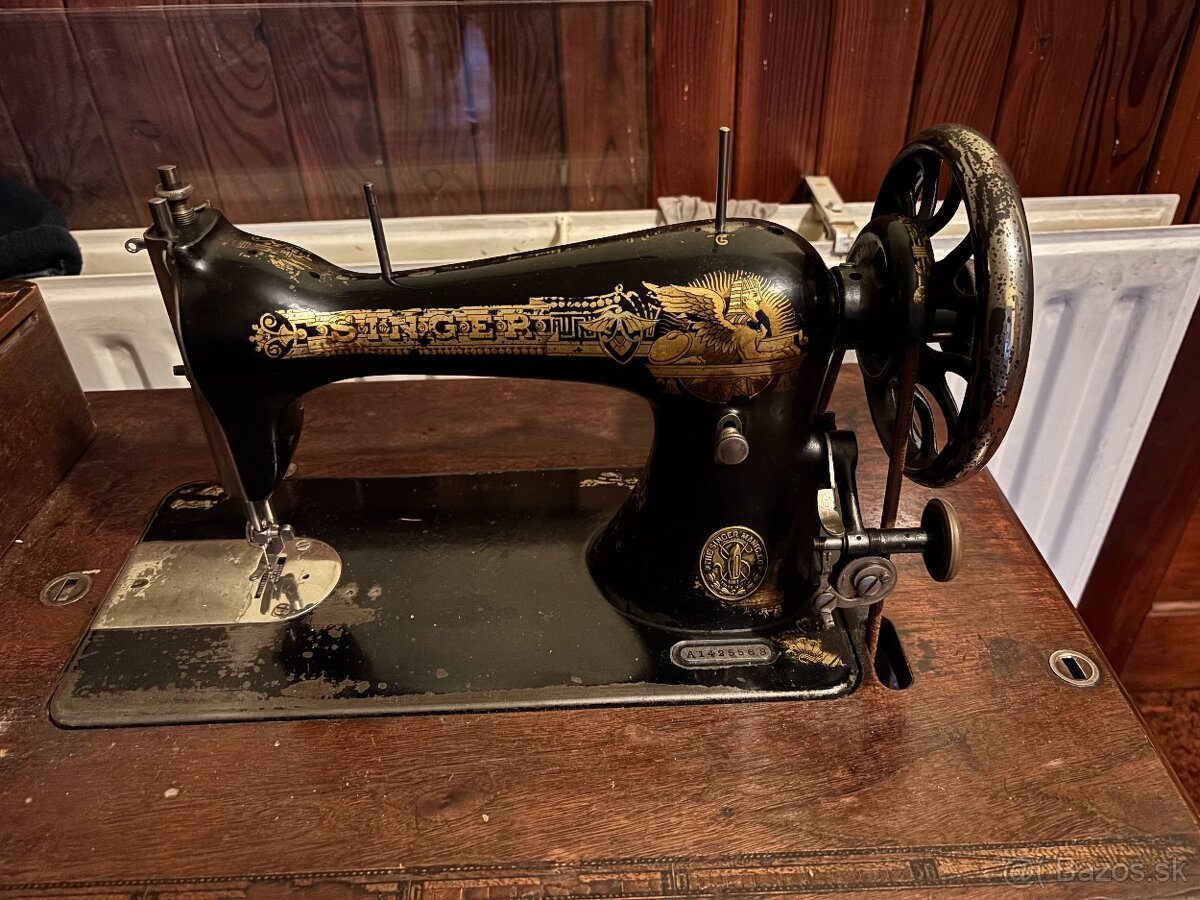 Sijaci stroj Singer - 2