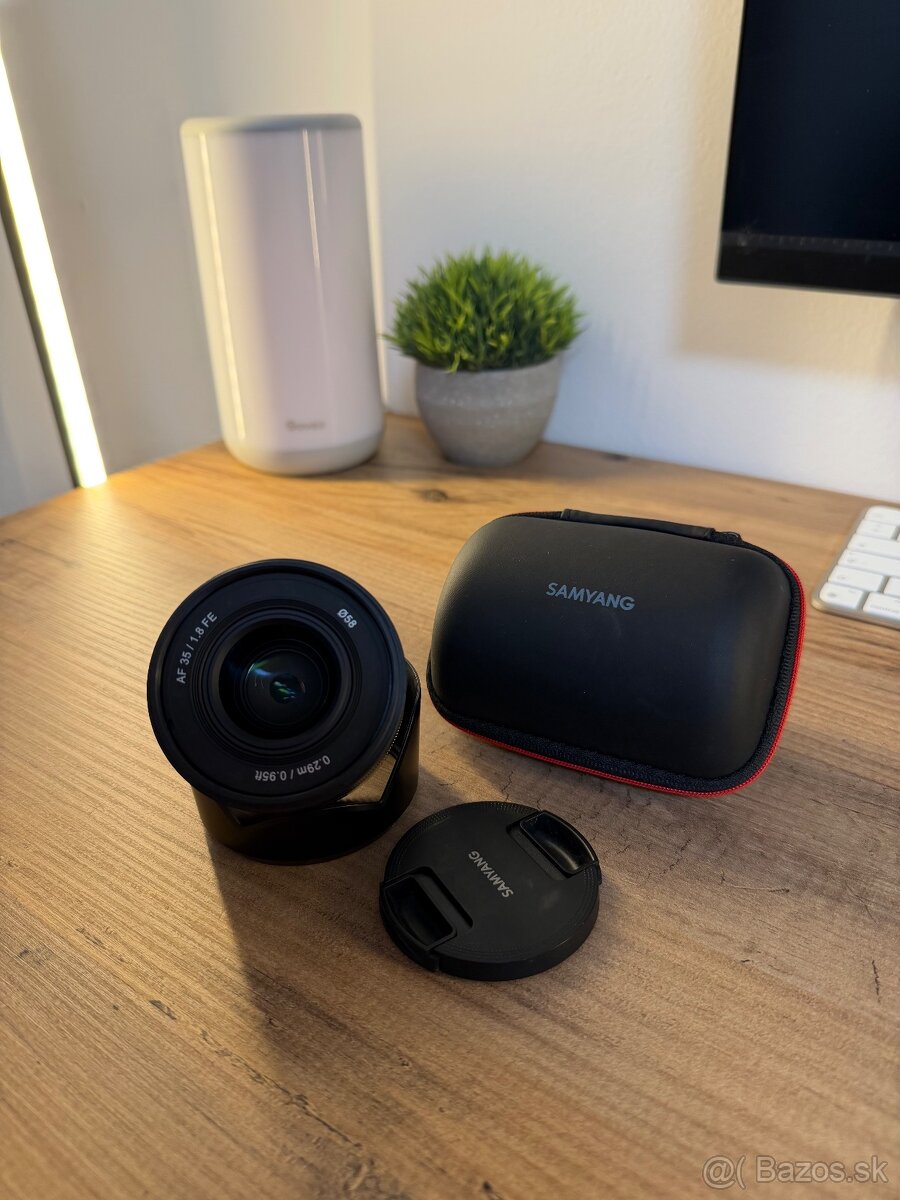 Samyang 35mm f1.8 sony e-mount - 2