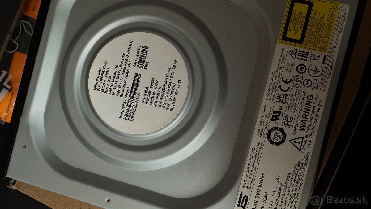 Asus DVD mechanika / Napaľovačka - 2