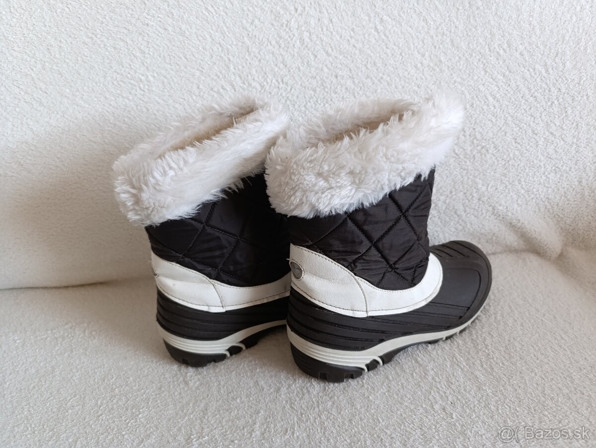 Predam hnede Detske zimne cizmy 34. - 2