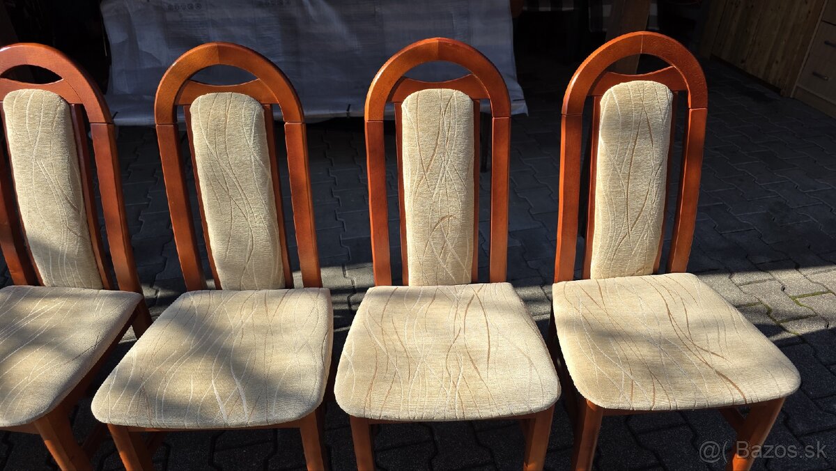 Drevené stoličky - 2