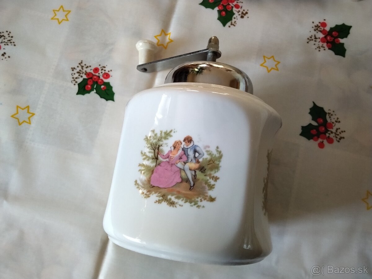 Porcelánový mlynček - 2