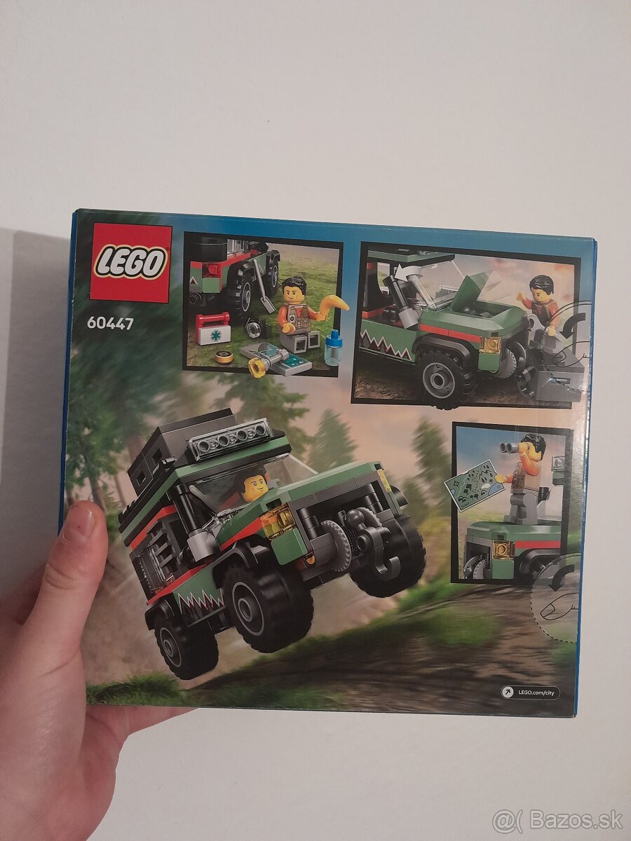 Lego city 60447 - 2