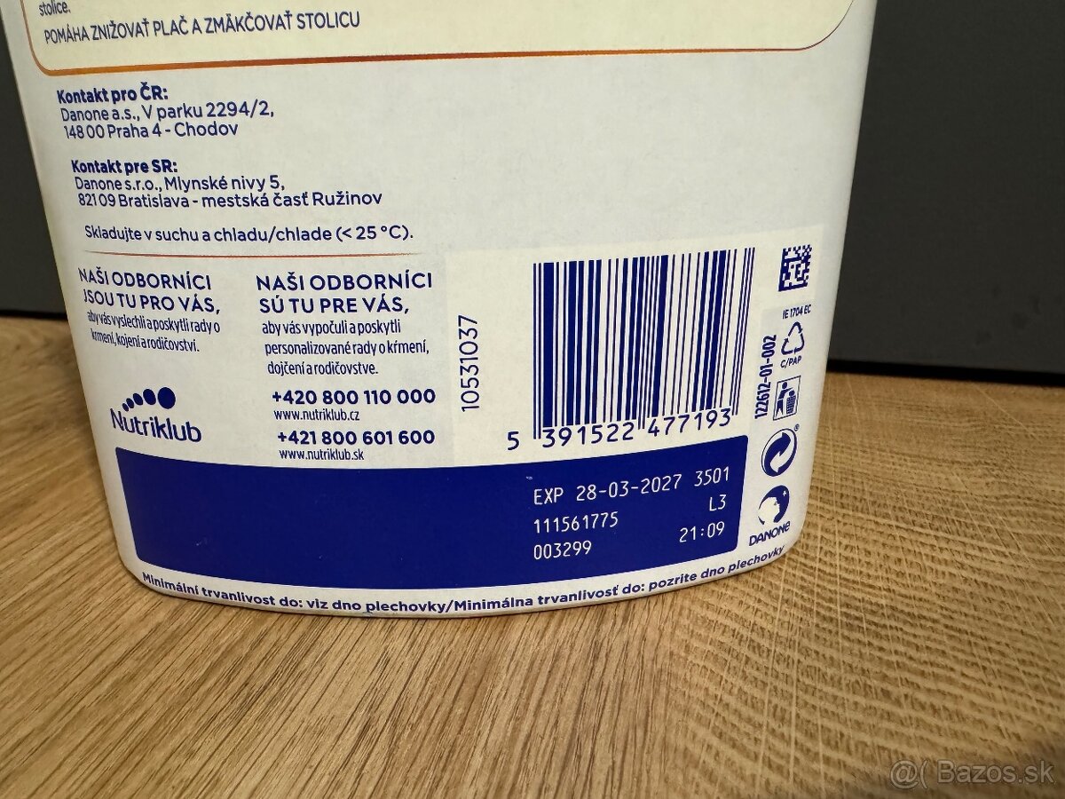 Nutrilon comfort&colics - 2