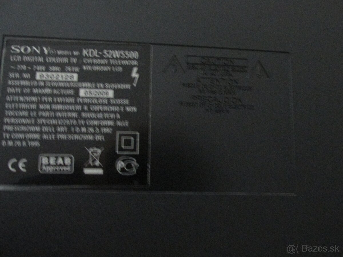 sony bravia kdl-55w5500 - 2