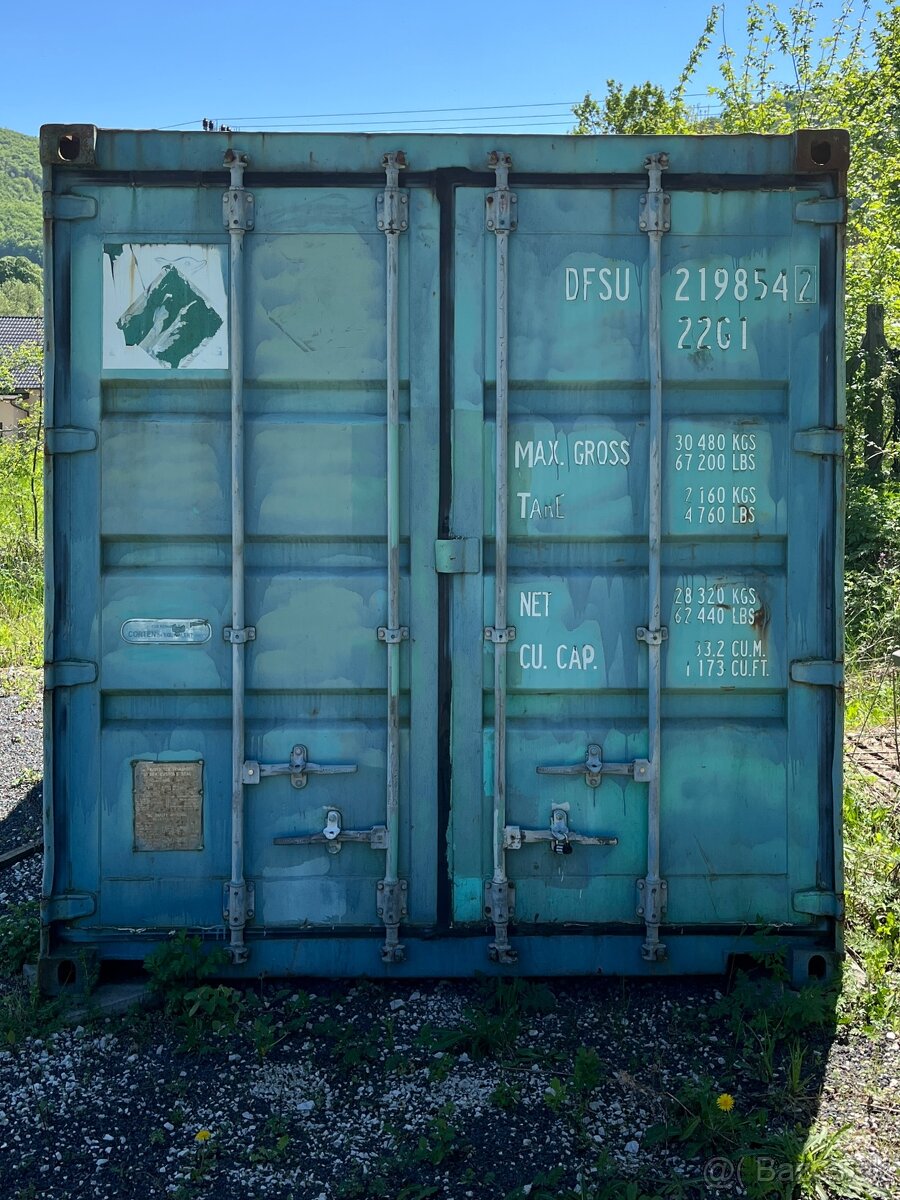 LODNÝ ŽELEZNÝ KONTAJNER - 2