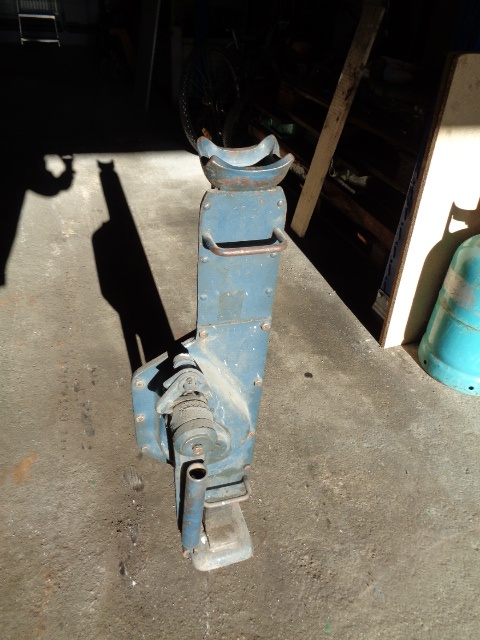 Hrebeňový zdvihák - 2