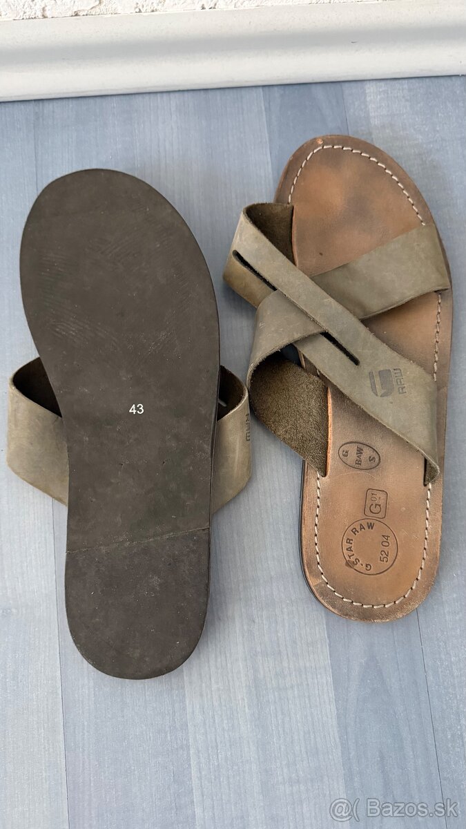 Predam slapky g star raw - 2