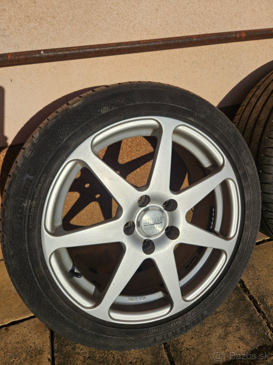 Hlinikové disky 5x112 R17 - 2