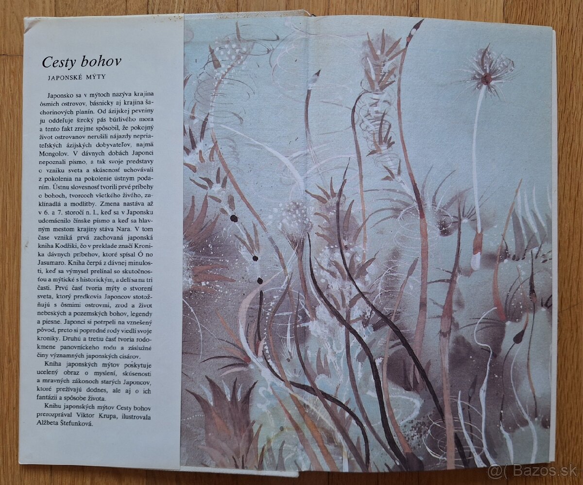 Cesty bohov - japonske myty - 2
