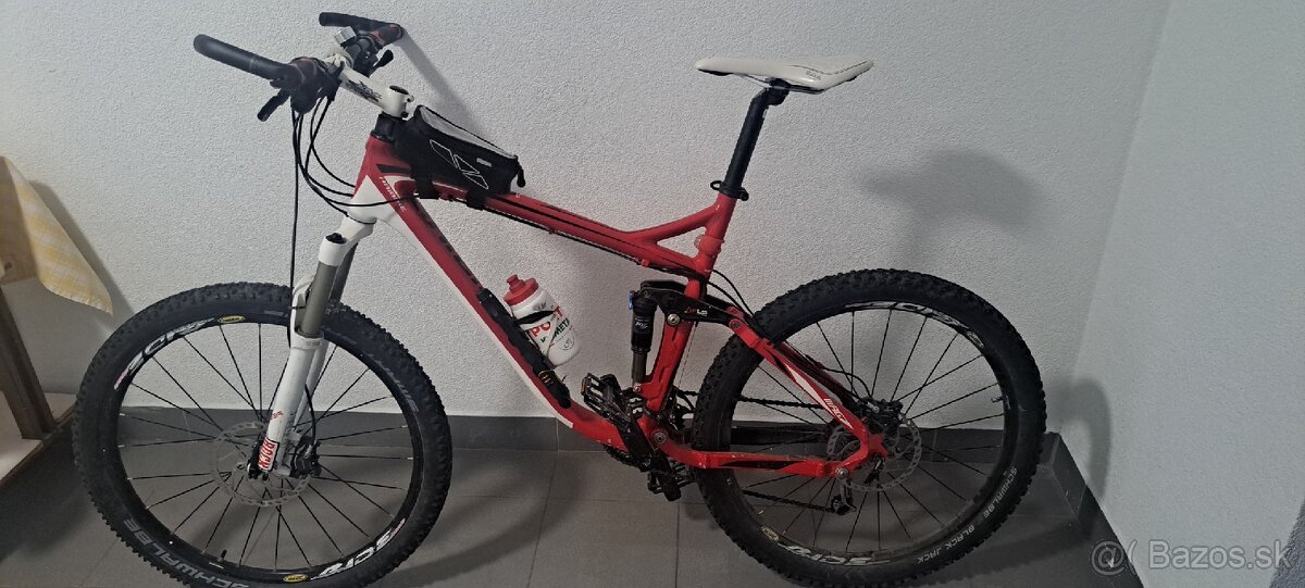 Predám celoodpružený MTB bicykel - 2