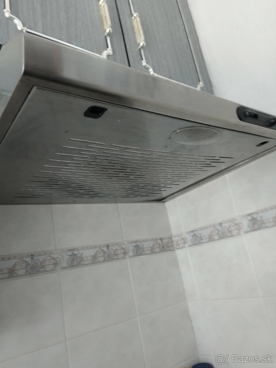 Elektrický sporák + digestor - 2