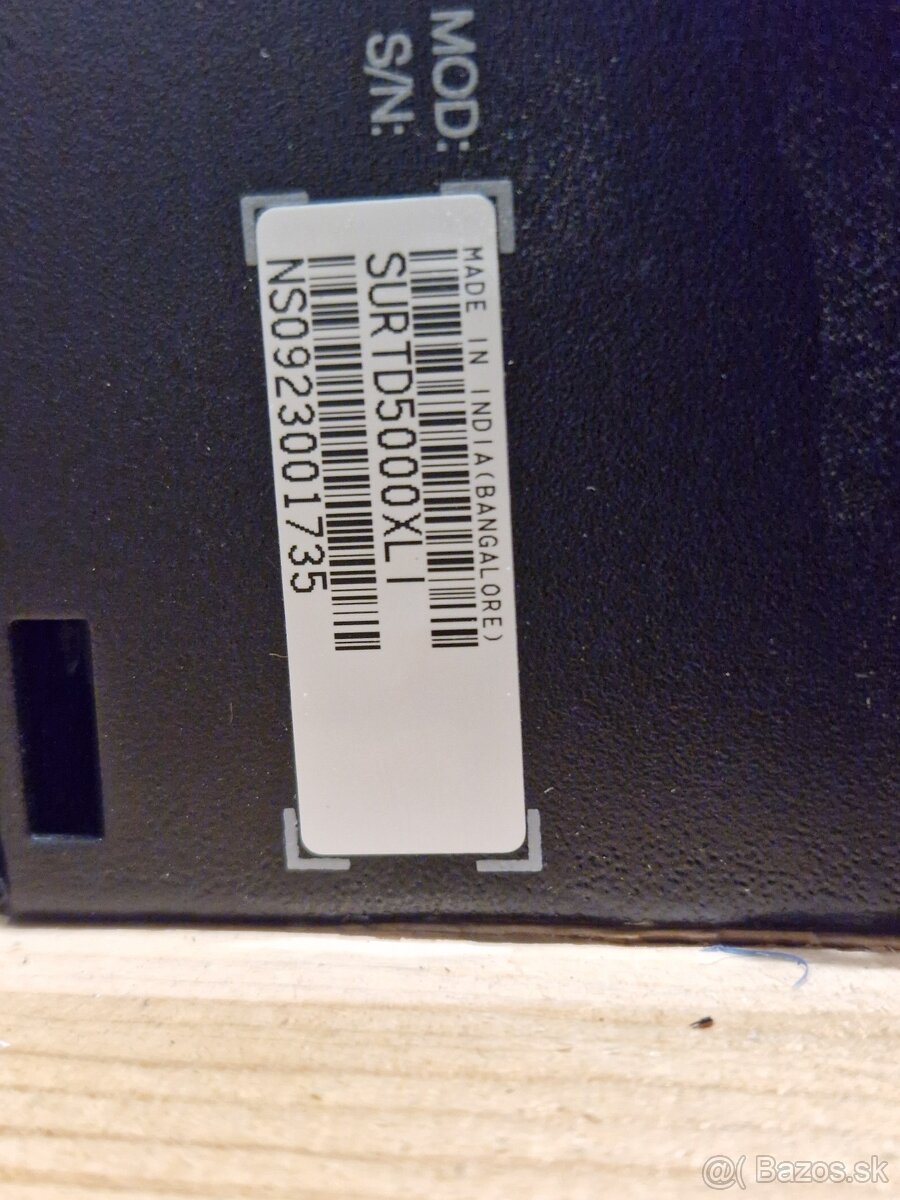 APC SURTD5000XLI - 2