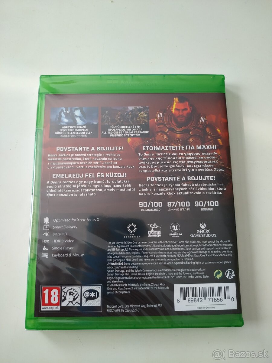Gears Tactics NOVÁ - 2