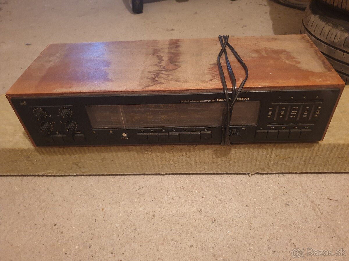 Predám Tesla Sextet 637A - 2