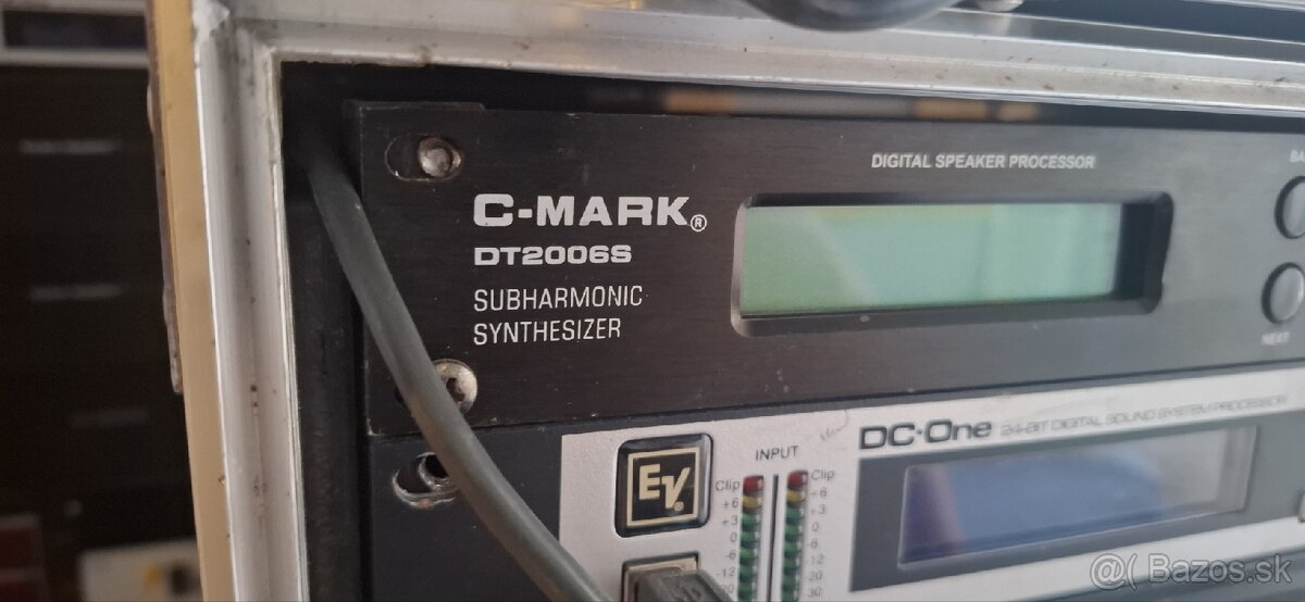 C-MARK DT 2006S. Digitálny procesor krosover - 2