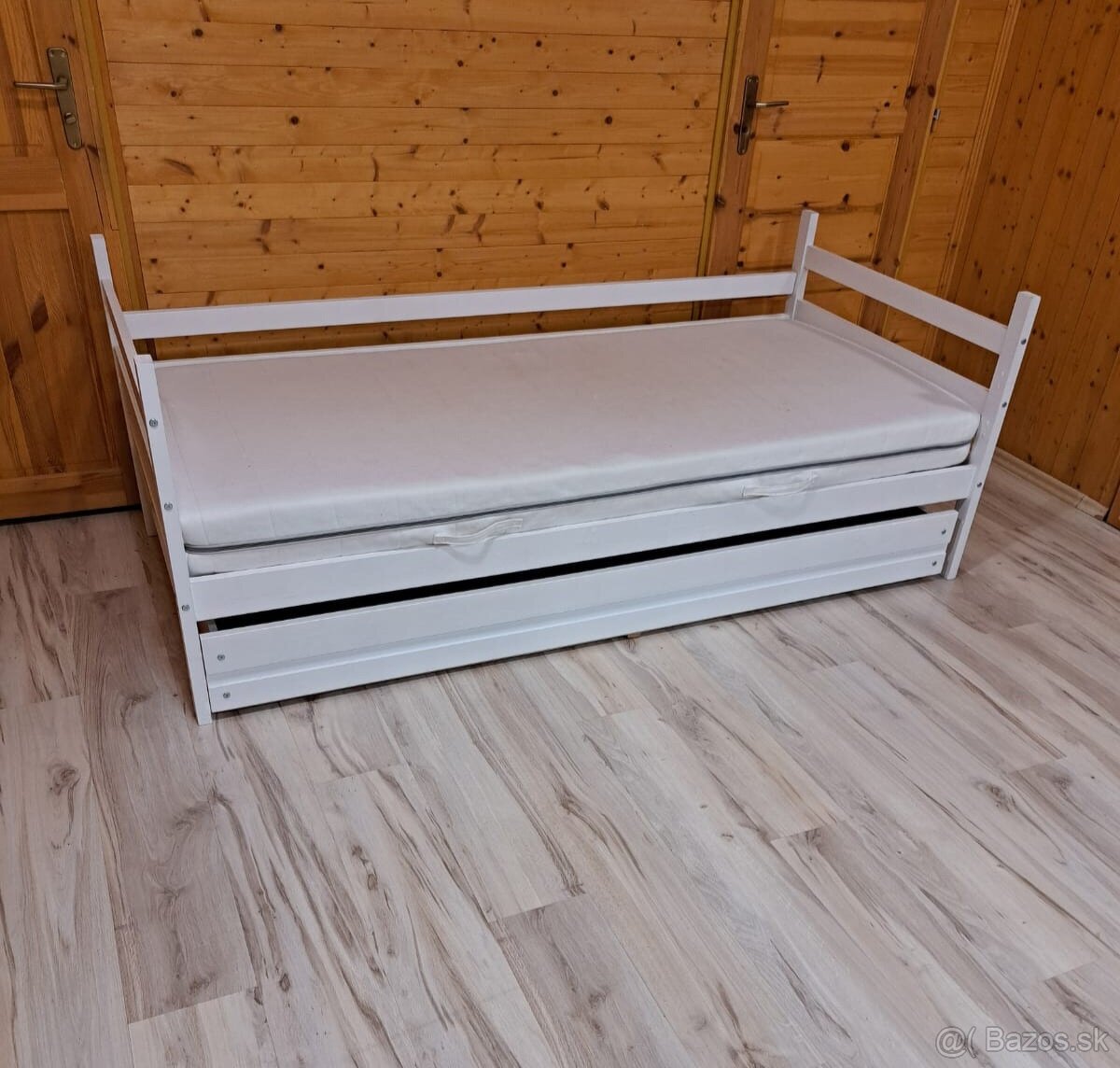 Multifunkčná posteľ 90x200cm s matracom - 2
