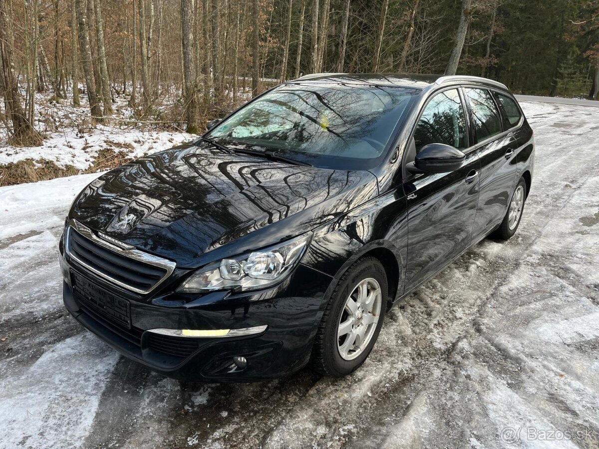 Peugeot 308 SW 1.6Hdi, navigace - 2