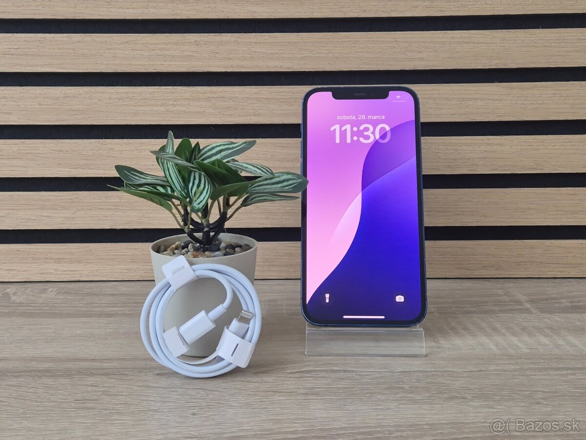 Apple iPhone 12 128GB Blue | ZÁRUKA 12M - 2