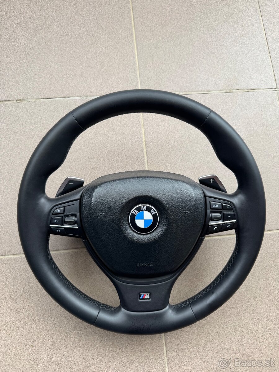 Volant BMW Mpacket s padlami bmw f10 - 2