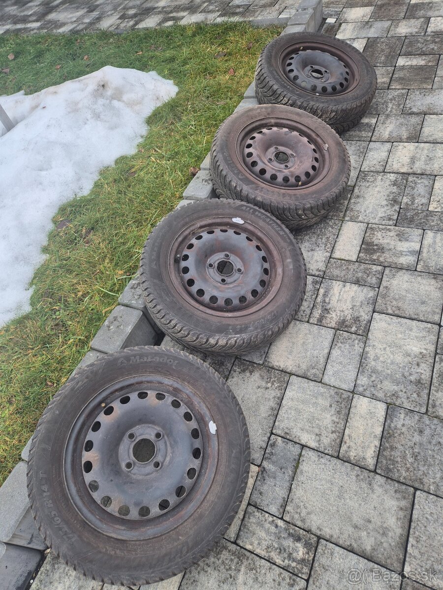 Sada VW up r14 - 2
