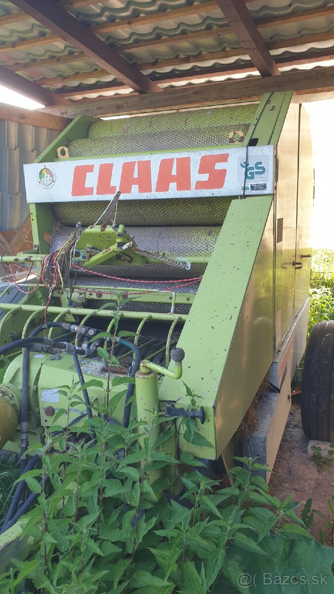 Balíkovač/ lis na seno - 2