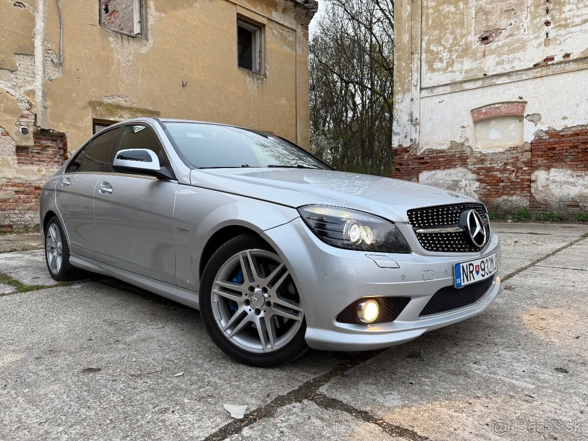 W204 c320cdi AMG packet - 2