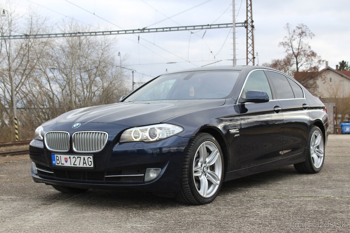Predám BMW 550i ročník 2010 - 2