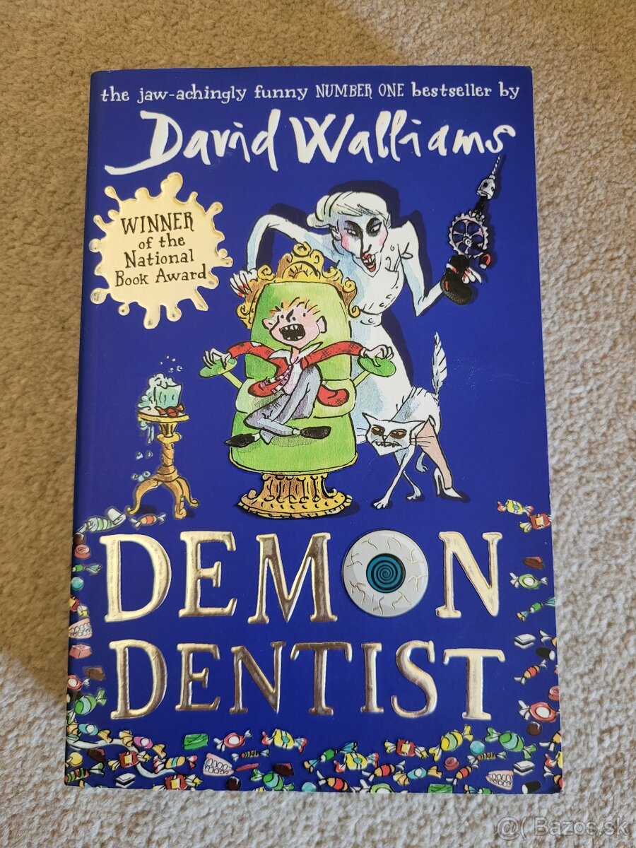 Demon Dentist, David Walliams - 2